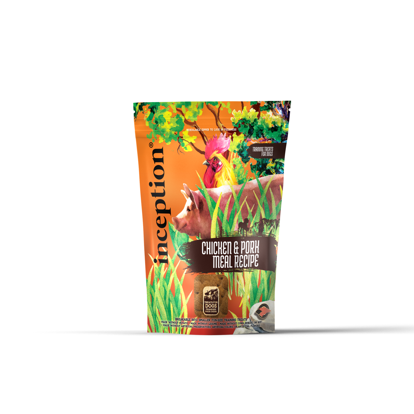 Inception Pet Foods It All Starts With Quality Ingredients