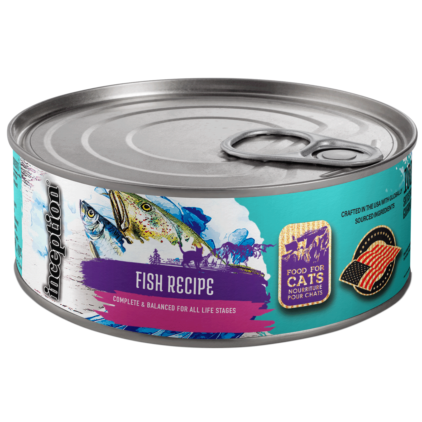 Fish Recipe Bag Cat Inception Pet Foods