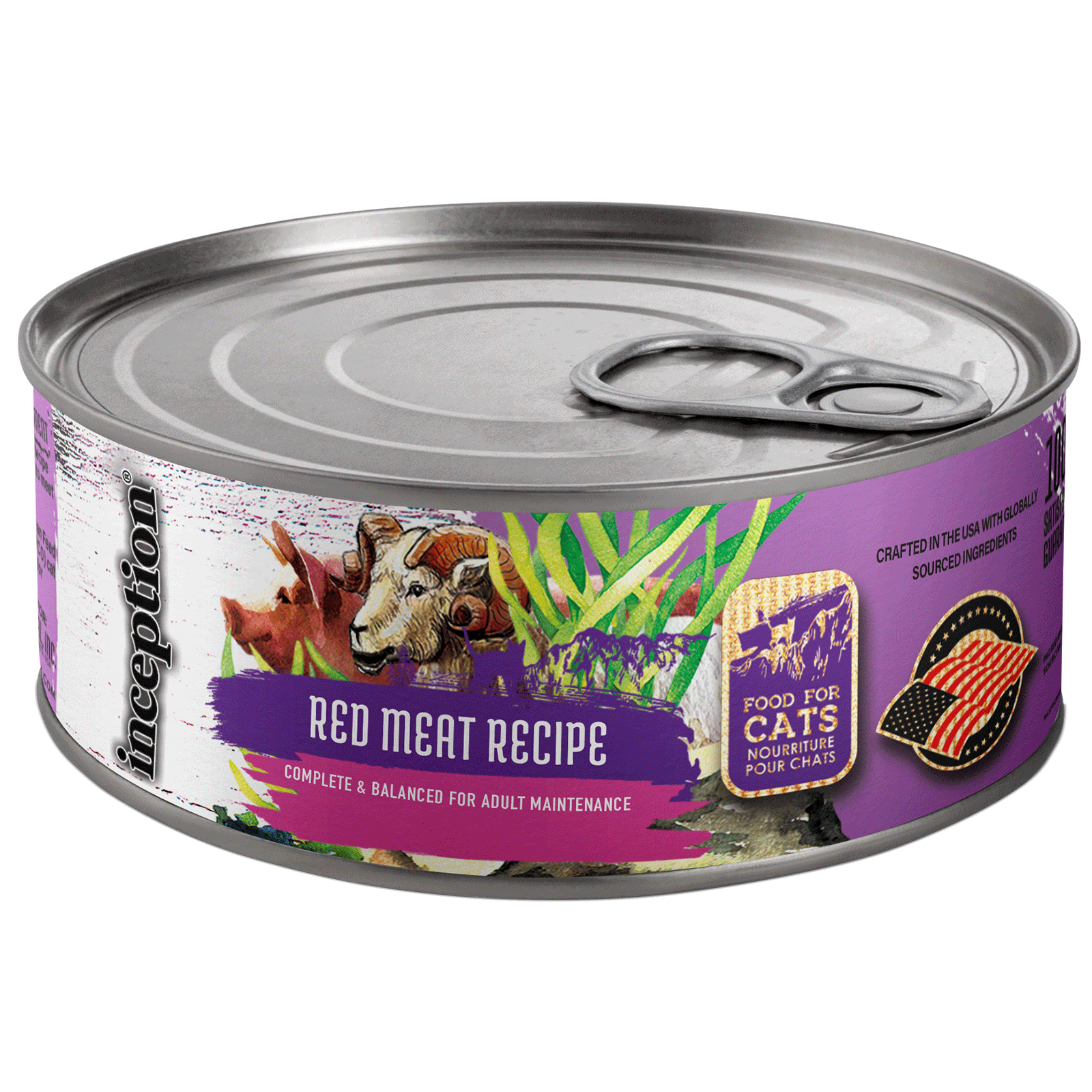 Inception Pet Foods Inception Cat Food For Cats