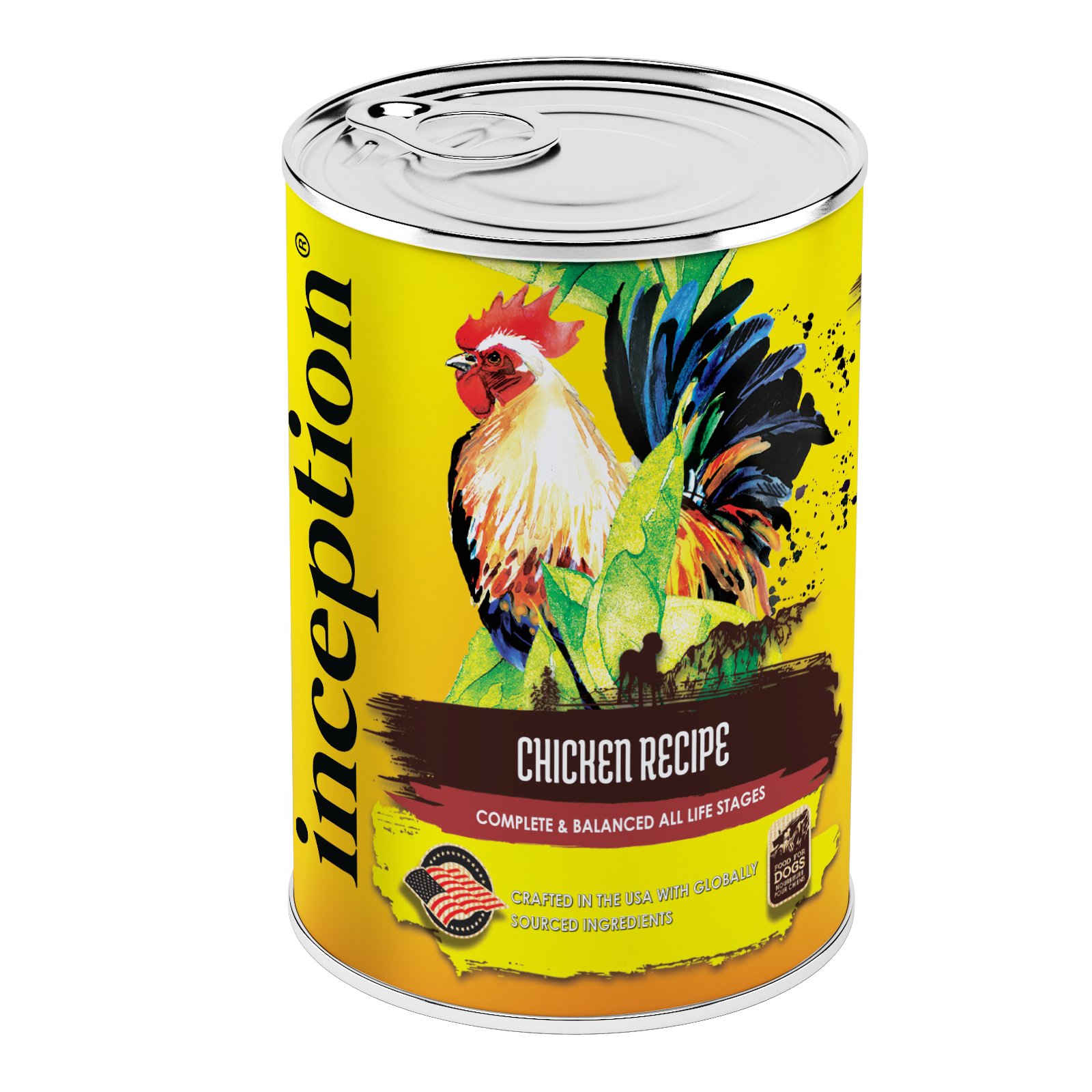Chicken Recipe Bag - Cat : Inception Pet Foods