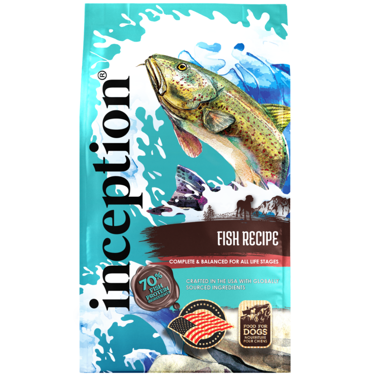 Fish Recipe Bag - Dog : Inception Pet Foods