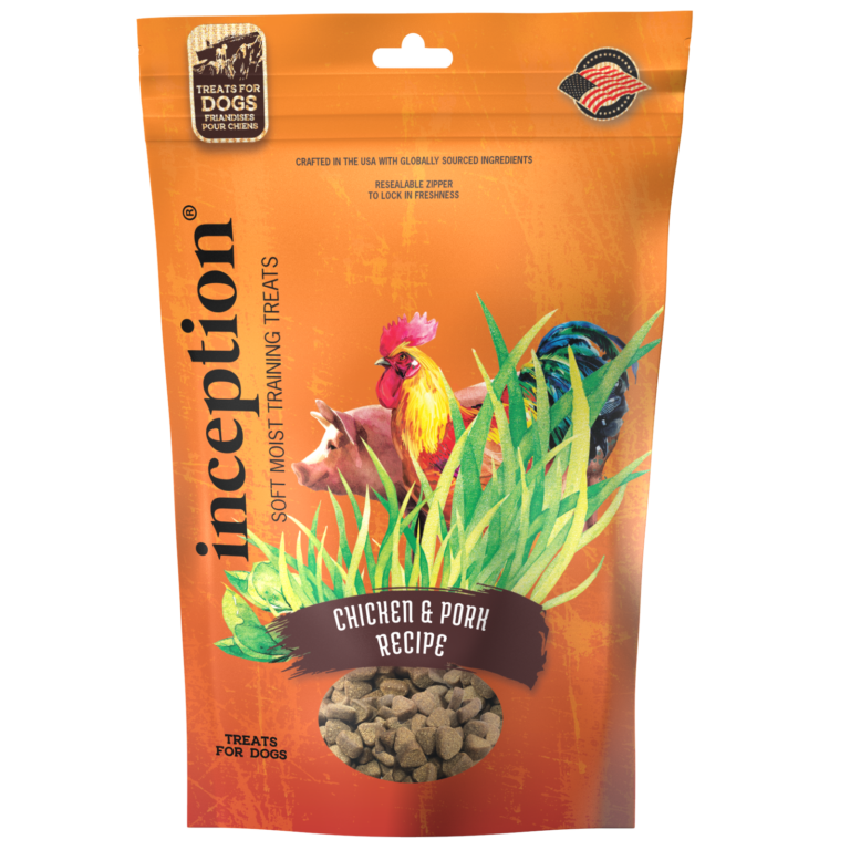 Chicken Recipe Soft Moist Dog Treats Inception Pet Foods