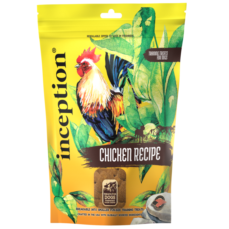 Fish Recipe Bag Dog Inception Pet Foods