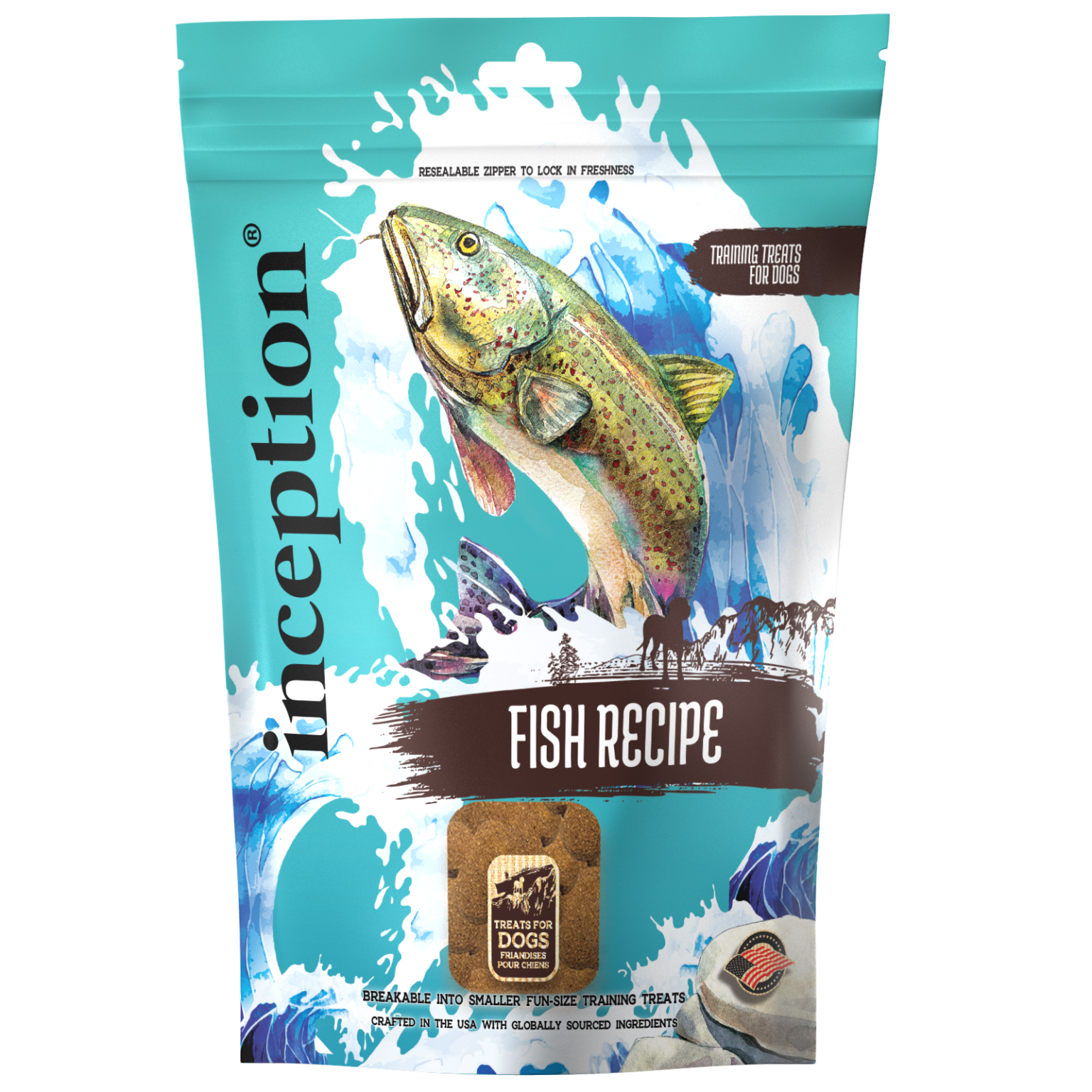 Pork Recipe Soft Moist Dog Treats Inception Pet Foods